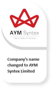 Company Name Changed To Aym Syntex Limited - Key Milestone